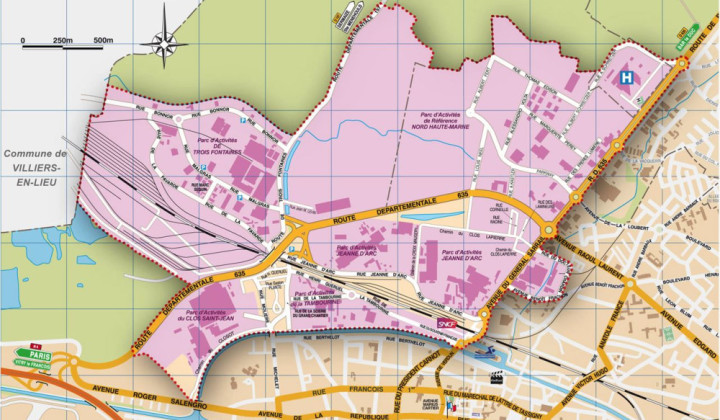 parc d'activit&eacute;s de r&eacute;f&eacute;rences Nord Haute-Marne